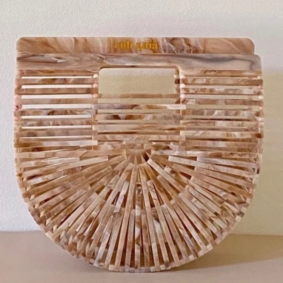 Cult Gaia Small Marbled Ark bag - Picture 5 of 13